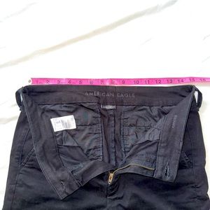 Black American eagle khakis